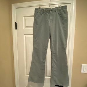 Eddie Bauer corduroy pants-EUC.sage green.